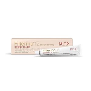 Fillerina 12 Mito Biorevitalizing Double Filler Crema Giorno Viso Grado 4 Bio 50ml