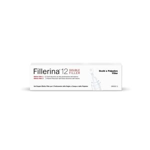 Fillerina 12 Double Filler Gel Base Occhi E Palpebre Grado 3 15ml