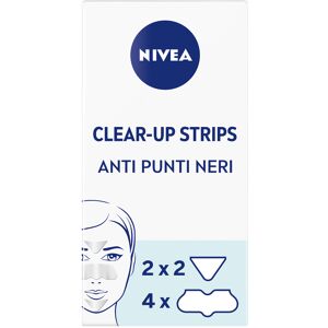 Nivea Clear-up Strip Zona T Anti Punti Neri 6 Cerotti