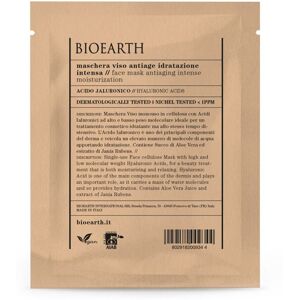 Bioearth Maschera Viso Antiage Idratazione Intensa 15ml