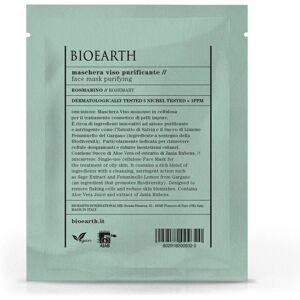 Bioearth Maschere Viso Purificante 15ml