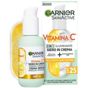 Garnier Siero Crema Vitamina C Illuminante Antimacchie Viso 50ml