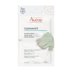 Avene Cleanance Maschera Detox 2x6ml