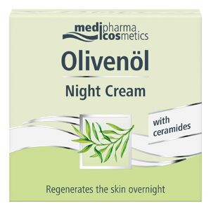 Medipharma Cosmetics Medipharma Olivenol Night Crema Idratante Viso 50ml