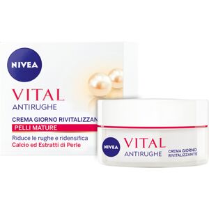 Nivea Vital Antirughe Crema Giorno Rivitalizzante 50ml