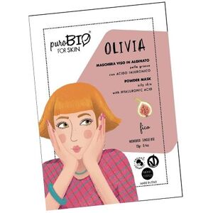 Purobio For Skin Olivia Maschera Viso Fico 13g