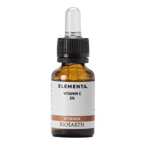 Bioearth Elementa Vitamin C 2% Soluzione Viso Idratante 15ml