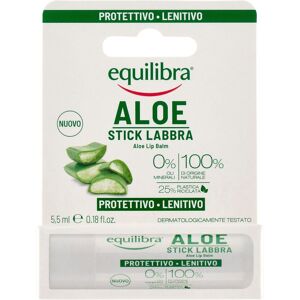 Equilibra Aloe Stick Labbra Protettivo E Lenitivo 5,5ml