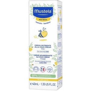 Laboratories Expan. Mustela Crema Viso Nutriente Cold Cream 40ml