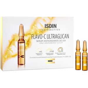 Isdin Srl Isdinceutics Flavo-C Ultraglican Siero Antiossidante Giorno 30 fiale