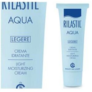 Ist.Ganassini Spa Rilastil - Linea Aqua Idratazione Profonda Crema Viso Idratante Leggera 50 ml