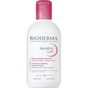 Bioderma Sensibio Milk Latte 250ml - Latte Struccante per Pelli Sensibili: Delicatezza Senza Risciacquo