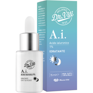 Marco Viti Farmaceutici Spa Acido Ialuronico 1% - 15ml - Siero Idratante per la Pelle