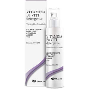 Marco Viti Farmaceutici Spa Vitamina B3 Viti detergente 200 ml