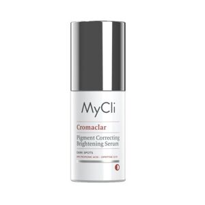 Perlapelle Srl Mycli - Linea Cromaclair Siero Schiarente Depigmentante 30ml - Trattamento Ultra Correttivo