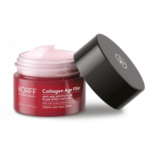 Korff - Collagen Age Filler Crema Viso Anti Age 50ml - Riduci le Rughe e Rigenera la Tua Pelle