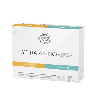 Gianluca Mech Spa Gianluca Mech HydraBox Antiox Booster Serum Kit - Trattamento Intensivo Idratante e Antiossidante