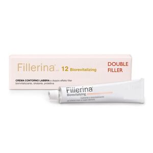 Labo International Srl Fillerina 12 Double Filler Biorevitalizing Mito Contorno labbra Grado 5 Bio 15ml