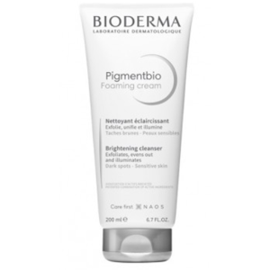 bioderma pigmentbio foaming creme detergente 200ml - detergente schiarente illuminante