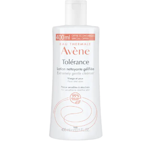 Avene Tolerance Lozione Detergente In Gel Viso E Occhi Pelli Sensibili Reattive 400ml