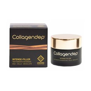 Erbozeta Spa Erbozeta Collagendep Intense Filler Cream 50ml - Crema Viso con Collagene per una Pelle Giovane e Luminosa