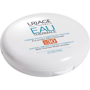 Uriage - Crema Compatta Colorata Acqua Termale SPF30 10g, Protezione Solare e Correzione dell'Incarnato