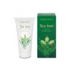 Erbamea Srl Tea Tree Crema Purificante 50 ml - Marca XYZ - Crema Viso Antiossidante al Tea Tree Oil