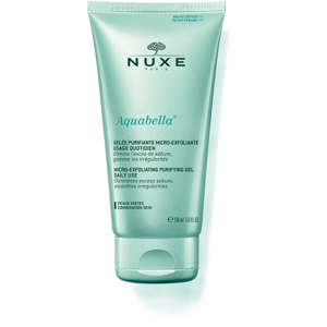 Laboratoire Nuxe Italia Srl Nuxe Aquabella Gel Purificante Microesfoliante 150ml per Pelli Miste - Rimuove le impurità e affina i pori