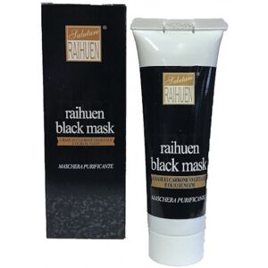 Natur-Farma Srl Black Mask Peel-Off Black Mask Maschera Viso Nera 50 ml