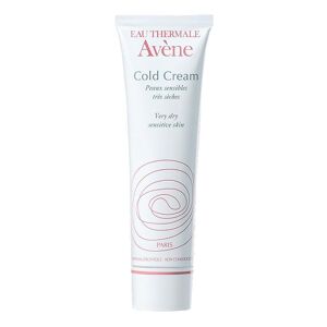 Avene Cold Cream - Crema Viso 100 ml - Idratazione Intensa per una Pelle Radiante