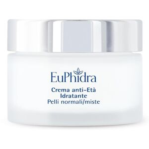 Zeta Farmaceutici Spa Euphidra Skin Progress System Crema Anti-Età Idratante per Pelli Normali e Miste 40ml