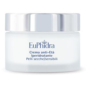 Zeta Farmaceutici Spa Euphidra Skin Progress System Crema Anti-Età Iperidratante per Pelli Secche e Sensibili 40ml