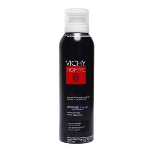 Vichy Homme Mousse da Barba Anti-Irritazione 200ml - Rasatura delicata senza irritazioni