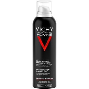 L'Oreal Vichy Homme Gel Mousse Da Barba Pelle Sensibile 150ml - Preparazione delicata per una rasatura confortevole