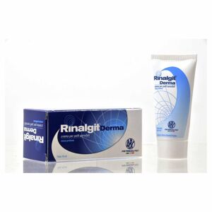 Abc Farmaceutici Spa Rinalgit Derma - Crema Idratante per Pelle Sensibile 15ml