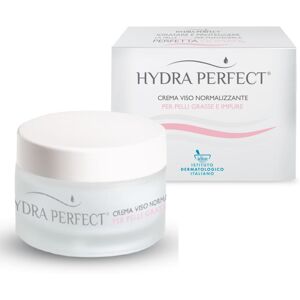 Abc Farmaceutici Spa Hydra Perfect - Crema Viso Normalizzante 50ml - Idratazione e Cura Quotidiana della Pelle