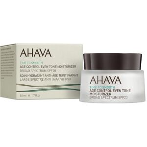 Ahava Srl Ahava - Time to Smooth Crema Viso Idratante SPF20 50ml: Protezione e Correzione per una Pelle Radiosa