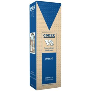 Codex V Srl V  2 Crema Antirughe Ipoall.50ml