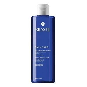 Ist.Ganassini Spa Rilastil - Daily Care Soluzione Micellare 400ml - Detergente-struccante viso-occhi per tutti i tipi di pelle