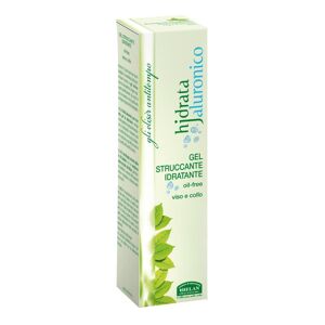 Helan Hydrata Gel Struccante Idratante 50ml - Gel Struccante all'Acido Jaluronico per una Detersione Delicata e Idratante