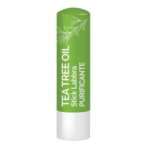 Marco Viti Farmaceutici Spa Stick Labbra Purificante Tea Tree 4ml - Idratazione e Freschezza Naturale per Labbra Rigenerate