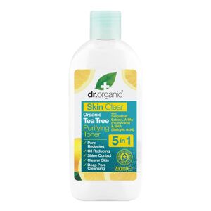 Optima Naturals Srl Skin Clear Purifying Toner - Tonico Viso per Pelle Impura 200 ml, Purificazione della Pelle