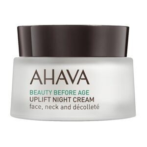 Ahava Srl Ahava Beauty Before Age Crema Notte Uplift 50ml - Crema Viso Nutriente