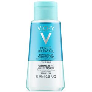 Vichy Purete Thermale Struccante Waterproof Occhi 100ml - Rimozione Trucco Waterproof e Delicato sulla Pelle