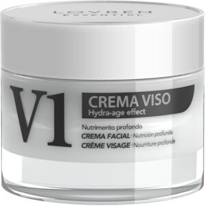 Clinicalfarma Srl Lovren - Crema Viso V1 Hydra Age Effect Nutrimento Profondo 30 ml