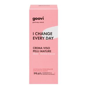 The Good Vibes Company Srl Goovi I Change Every Day - Crema Viso Pelli Mature 50ml
