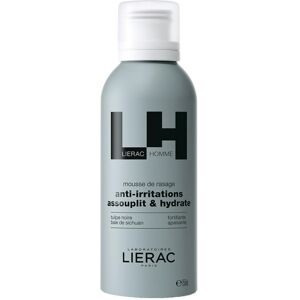 Lierac Homme Mousse Barba Anti-irritazione/Ammorbidisce/Idrata 150ml - Schiuma da Barba