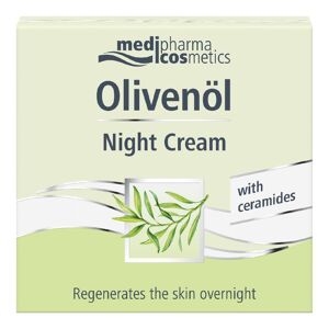 Naturwaren Italia Srl Naturwaren Medipharma Olivenol Night Crema idratante viso 50 ml
