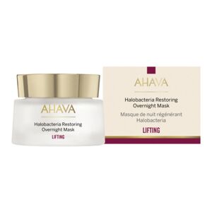 Ahava Srl Ahava - Halobacteria Restoring Overnight Maschera 50ml: Intensa Luminosità Notturna