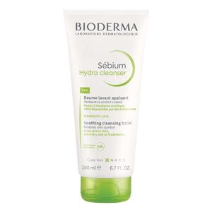 Bioderma Sebium Hydra Cleanser Balsamo Detergente 200ml - Lenitivo e Idratante